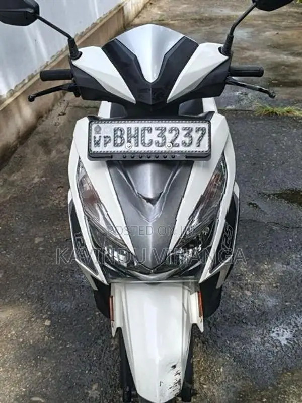Honda Grazia 125 2018