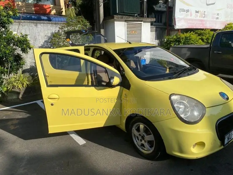 Micro Geely panda 1.3 cc 2012