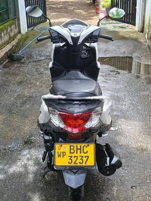 Honda Grazia 125 2018