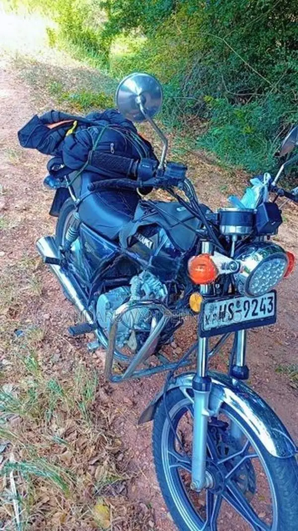 Suzuki GN 125 2011