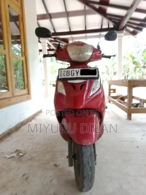 TVS Wego 110 2018