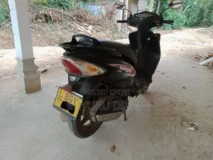 TVS Wego 110 2018