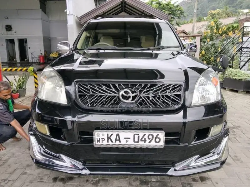 Toyota Land Cruiser Prado GX 2005