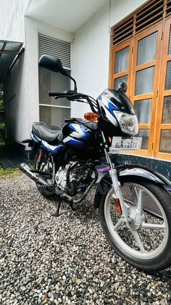 Bajaj CT100 ES 2026