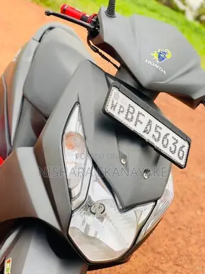 Honda Dio 2017