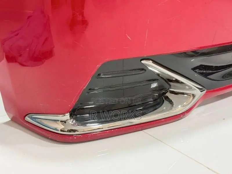 Toyota AQUA G Sport Rear Bumper Japan