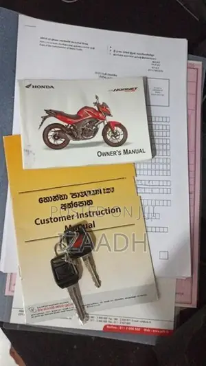 Honda CB Hornet 2018