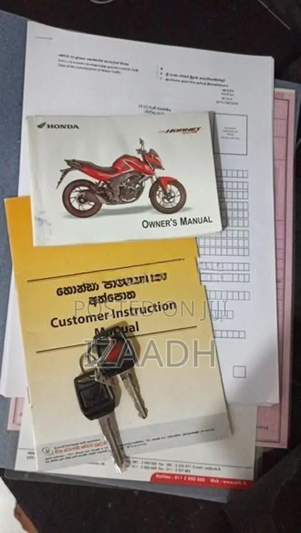 Honda CB Hornet 2018