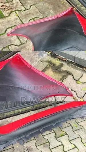 Toyota AQUA G Sport Rear Bumper Japan