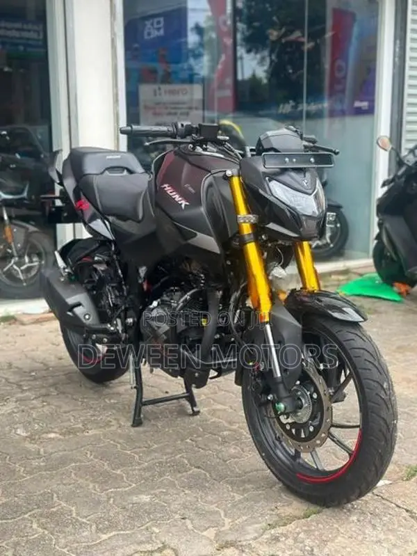 Hero Hunk 160R Brand New 2026