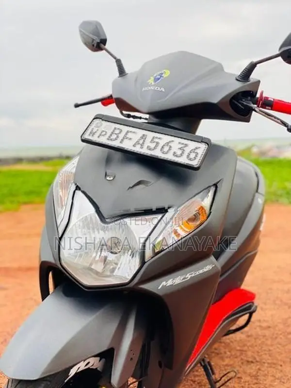 Honda Dio 2017