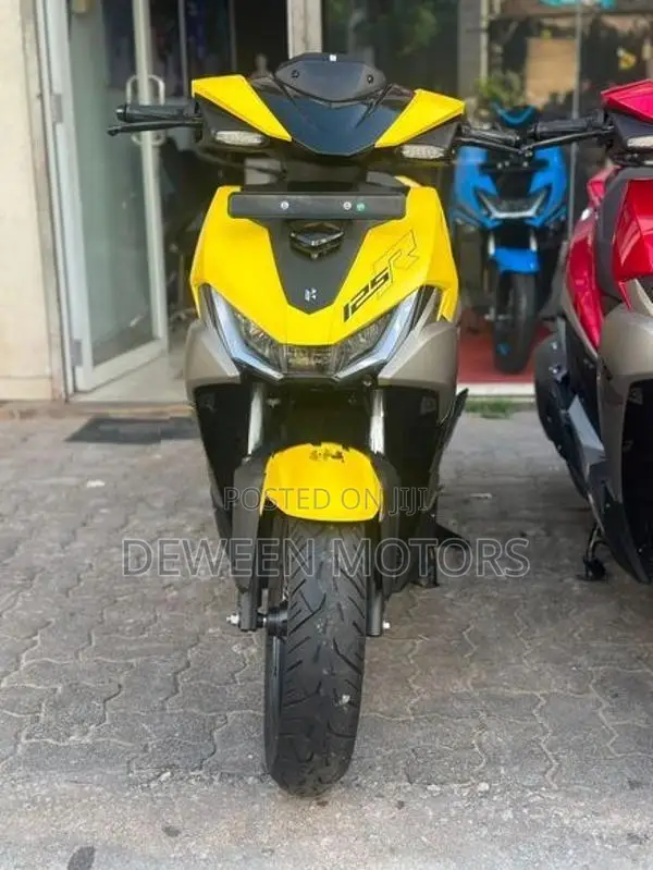 Hero XOOM 125R EFI I3s Brand New 2026
