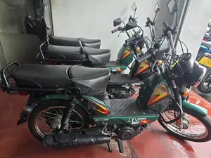 TVS XL 100 2025