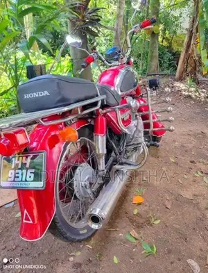 Honda CD 125 Benly 1993