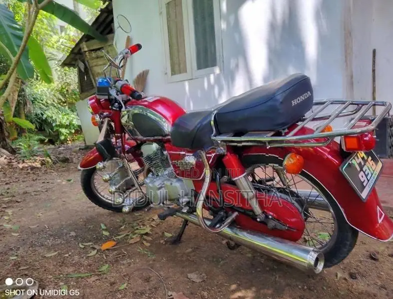 Honda CD 125 Benly 1993
