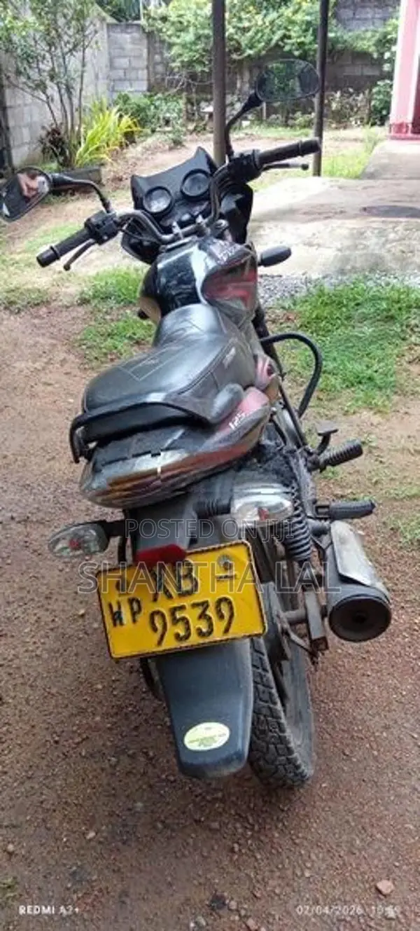 Bajaj Discover 125 2011