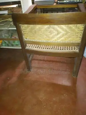 Antique Berma Teak Imported Majestic Chair