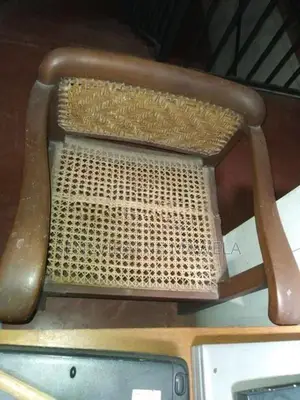 Antique Berma Teak Imported Majestic Chair