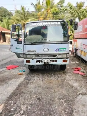 Hino Ranger 2 Cube Tipper 2006