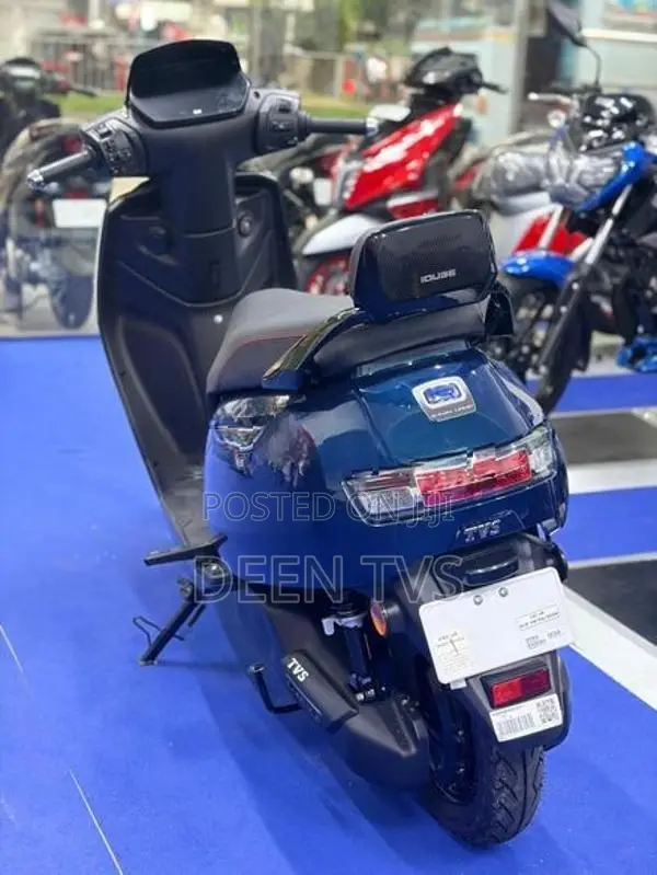 TVS iQube Electric 2026