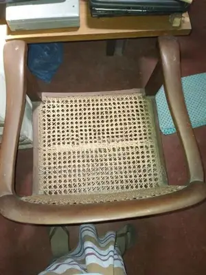 Antique Berma Teak Imported Majestic Chair