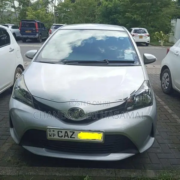 Toyota Vitz KSP 130 2015