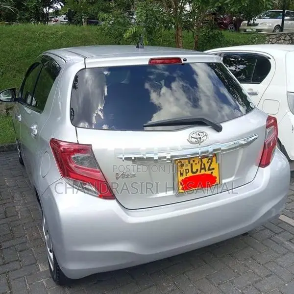 Toyota Vitz KSP 130 2015