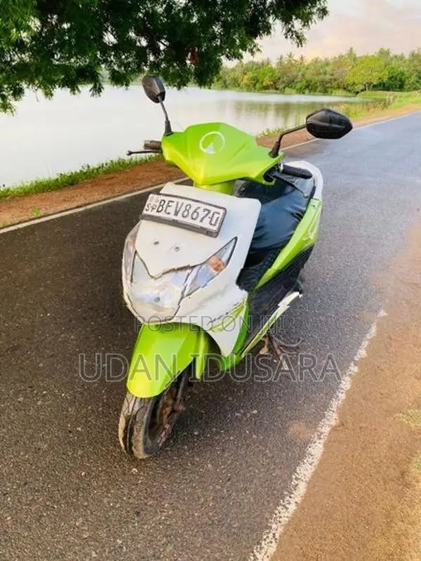 Honda Dio 2017