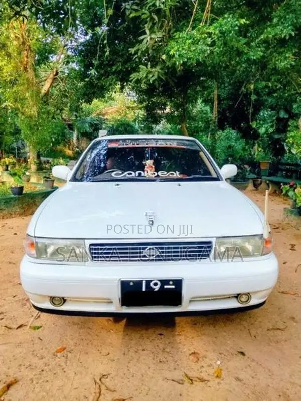Nissan FB13 EX Saloon 1992