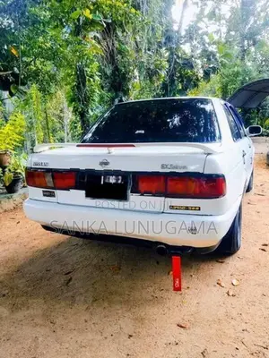 Nissan FB13 EX Saloon 1992