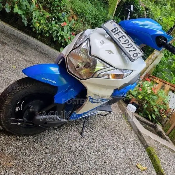 Honda Dio 2017