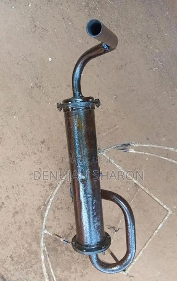 Three Wheel Silencer