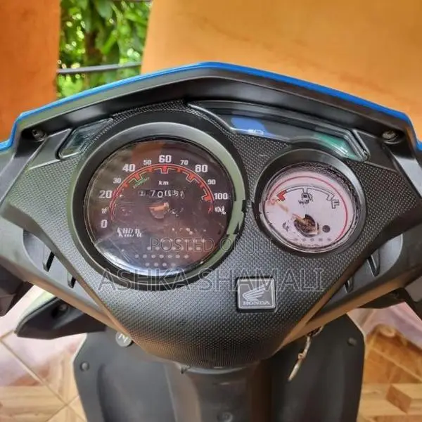 Honda Dio 2017