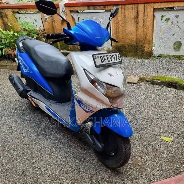 Honda Dio 2017
