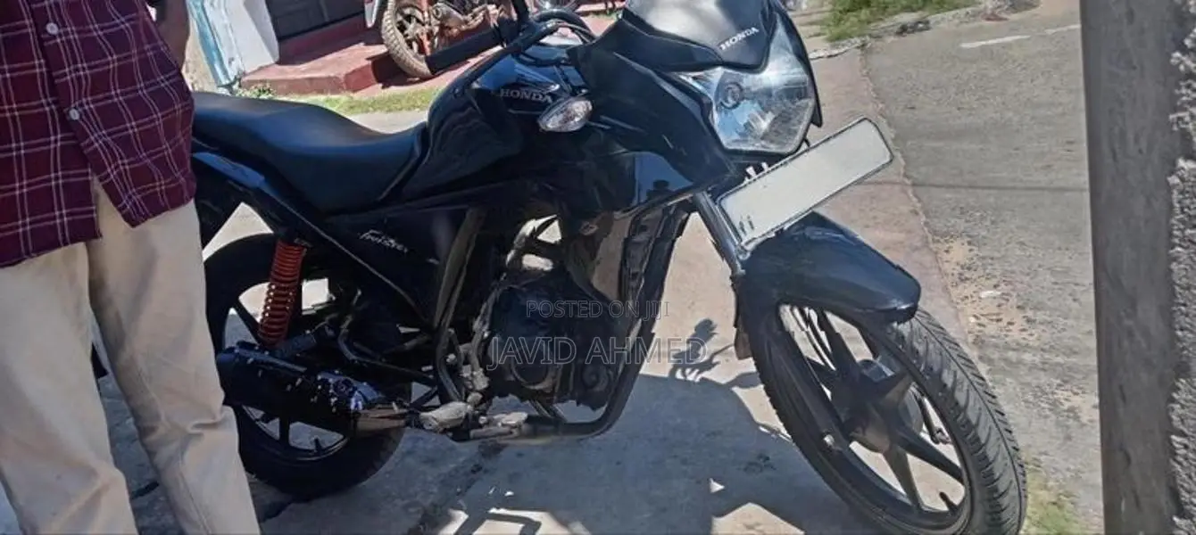 Honda Twister 2017