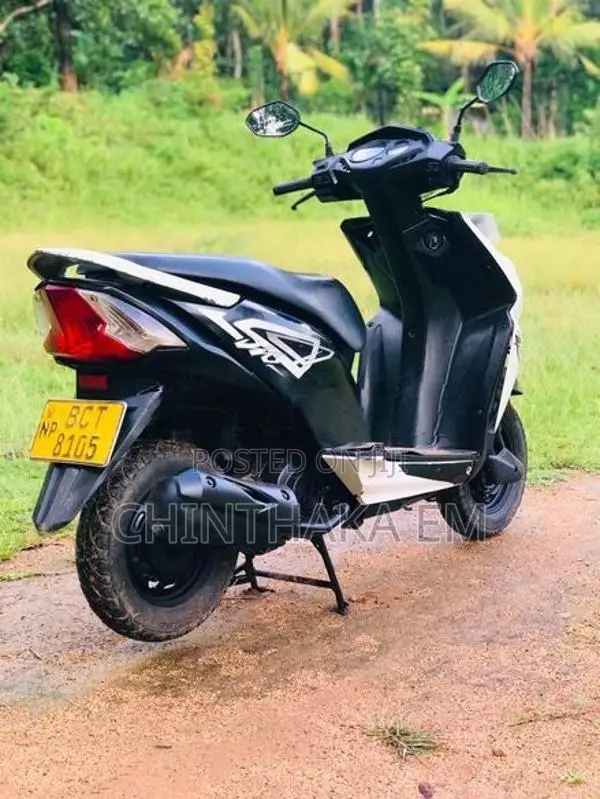 Honda Dio 2015