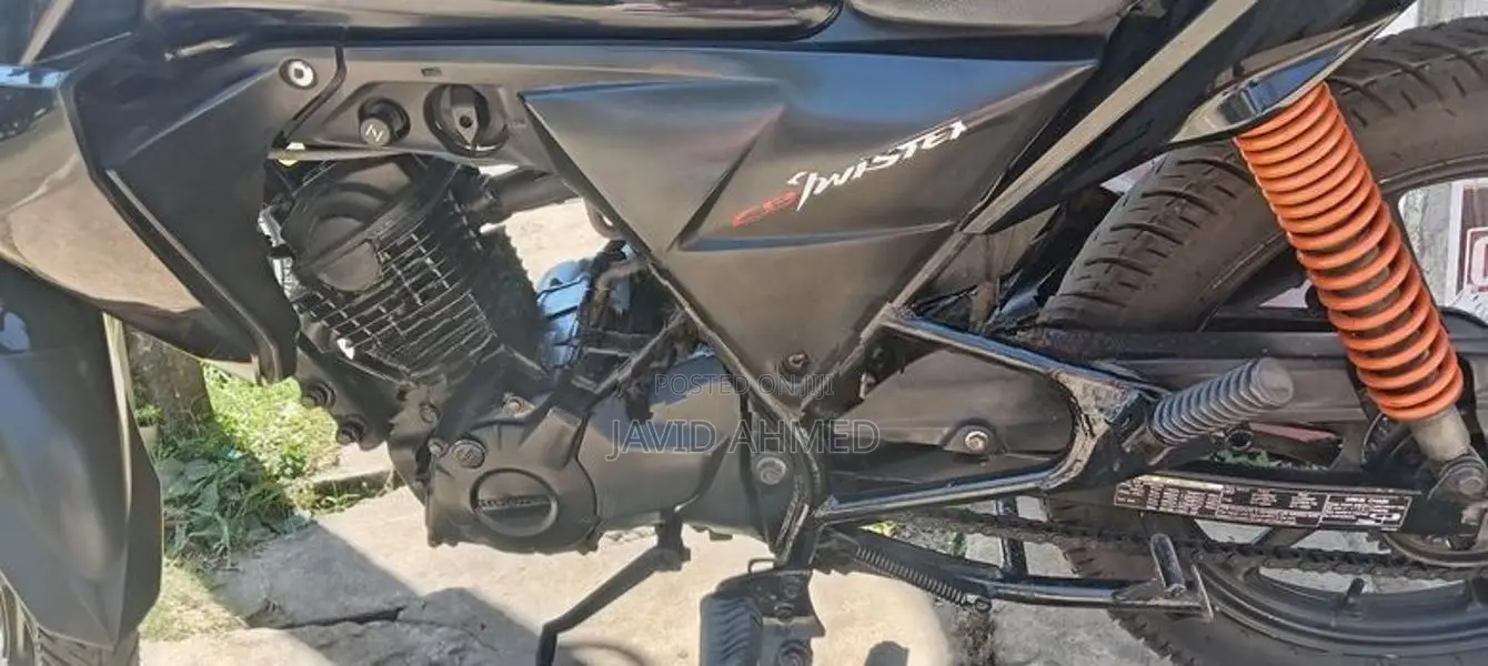 Honda Twister 2017