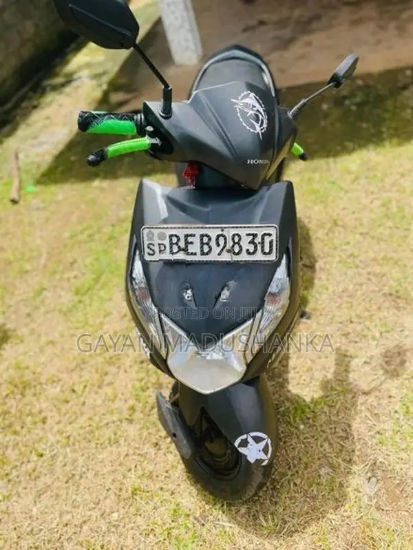 Honda Dio 2016