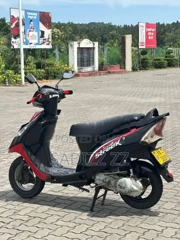 TVS Streak Streek 2012