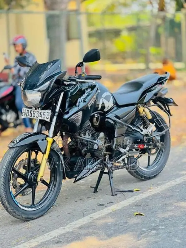 TVS Apache RTR 180 good condition 💯 2017