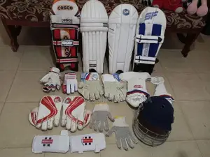Used Cricket Equipment