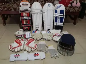 Used Cricket Equipment