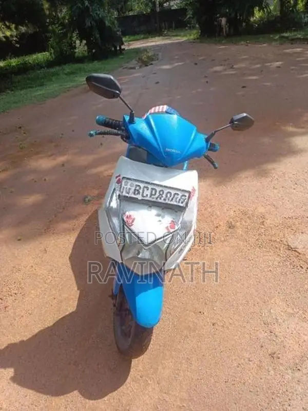 Honda Dio 2015