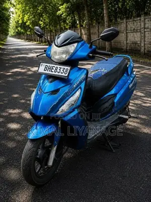 Hero Maestro Edge 110 2019