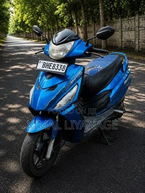 Hero Maestro Edge 110 2019