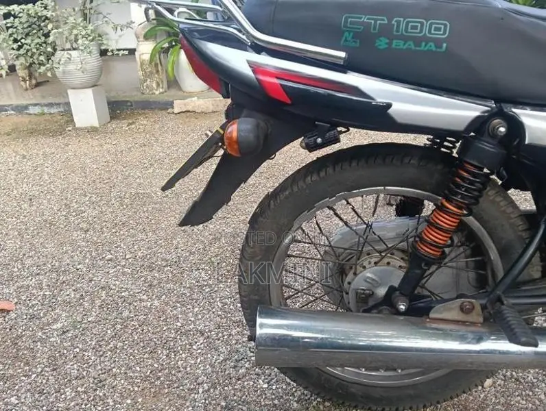 Bajaj CT100 2014