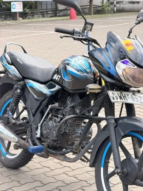 Bajaj Discover 100 2011