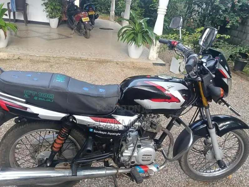 Bajaj CT100 2014