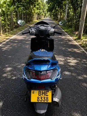 Hero Maestro Edge 110 2019