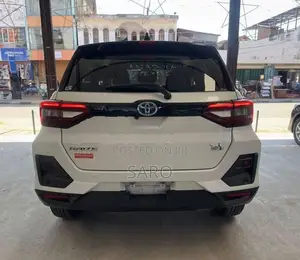 Toyota Raize Z Hybrid BSM 2026